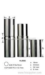 Aluminum Lipstick Tube Lipstick Case