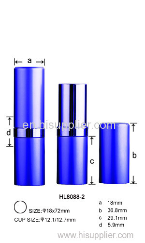 Aluminum lipstick tube lipstick case