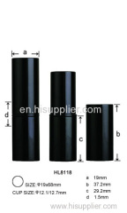 Aluminum lipstick tube lipstick case cosmetic packaging