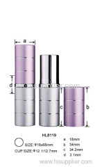 Aluminum Lipstick Tube Lipstick Case Lipstick Container