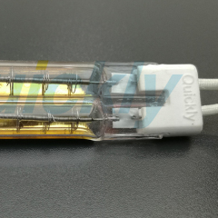 shortwave halogen infrared heating lamp