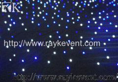 led star curtain/LED Star drapery for events