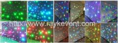 led star curtain/LED Star drapery for events