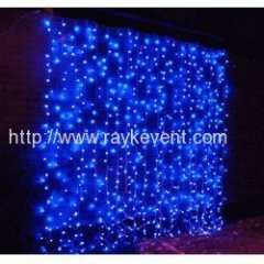 led star curtain/LED Star drapery for events