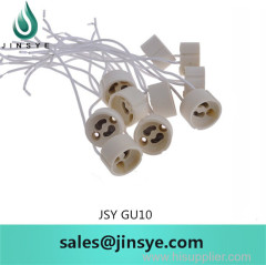 250V gu10 ceramic socket lamp socket gu10 lamp holder