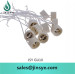 VDE approved pocelain bulb holder gu10 electric socket gu10 holder
