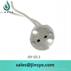 250V gu10 ceramic socket lamp socket gu10 lamp holder