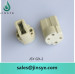 Factory price screw ceramic lamp socket g9 lampholder with wire