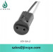 Factory price screw ceramic lamp socket g9 lampholder with wire