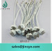 Factory price screw ceramic lamp socket g9 lampholder with wire