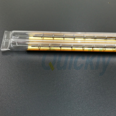 gold coating quartz short wave heating element