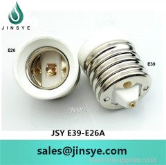 High quality led base lamp socket e27 to e40 adapter