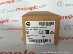 AB 1769CRR1 Input Module New carton packaging
