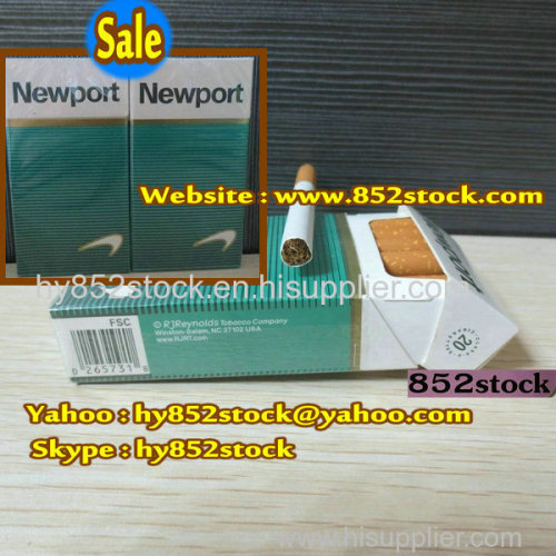 Newport Box 100s Menthol Regular Cigarettes