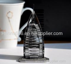 stainless steel Burj Al Arab 3D jigsaw