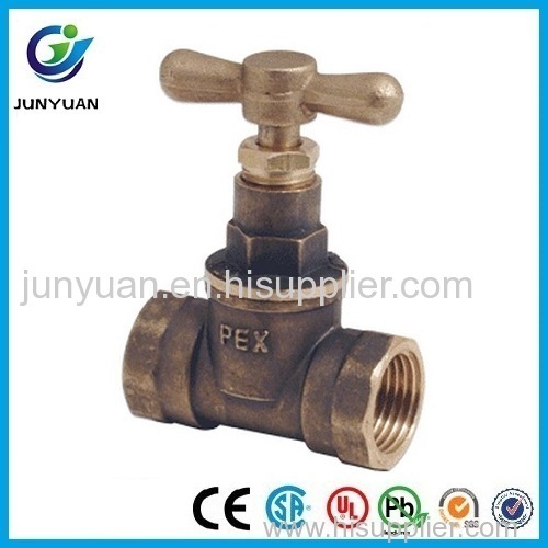 PEX-UK Brass Copression Stop Valve