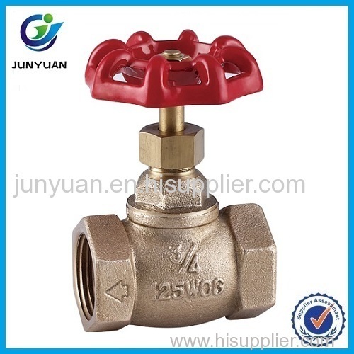 125WOG Brass Stop Valve