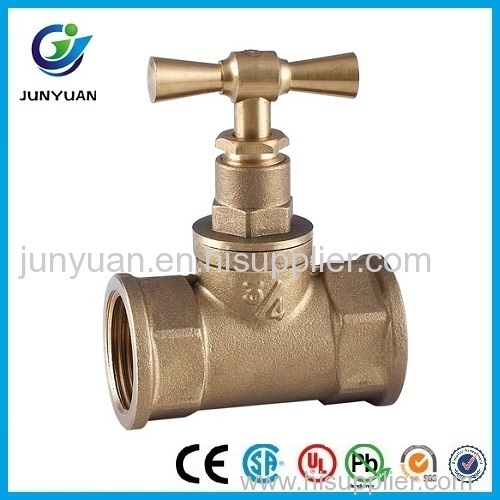 Forged Brass Stop Valve with NPT Thread