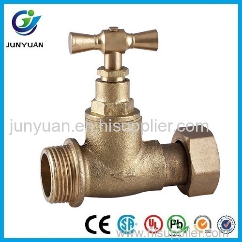 Forged Brass Stop Valve with NPT Thread