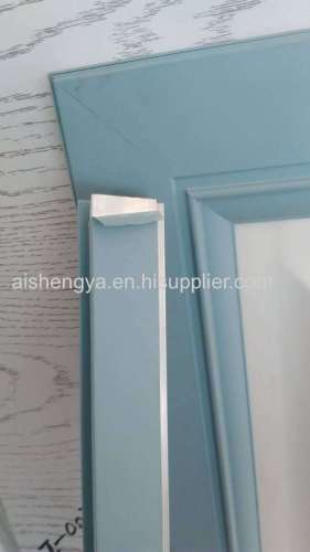 Aluminum alloy accessories for doors and widows as frame in home decoration