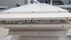 Size can be customed for kinds of wooden sheet we can offer such as MDF HDF Plywood Particle board and solid wood