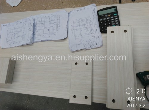 Water-proof wood material for home furniture and decoration made by Chinese manufacturer