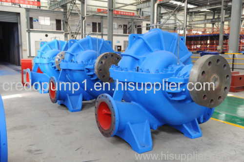 oil double suction pump