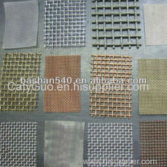 Stinless Steel Woven Wire Mesh F