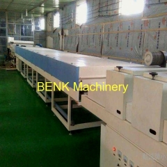 UV coating machine for PVC imitation marble sheet extrusion line