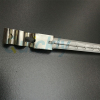 metal end quartz halogen infrared lamp for press machine