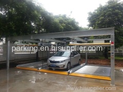 PSH type automated two-layer Lift-sliding Mechanical Parking System