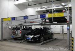 PSH type automated two-layer Lift-sliding Mechanical Parking System