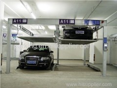 PSH type automated two-layer Lift-sliding Mechanical Parking System