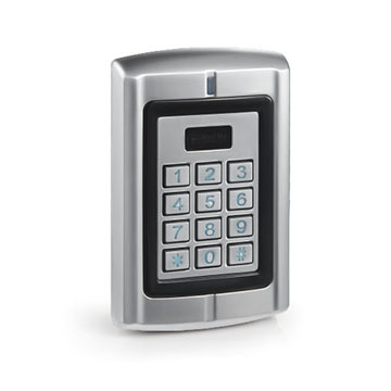 Metal Waterproof Keypad & RFID Access Control for Two doors