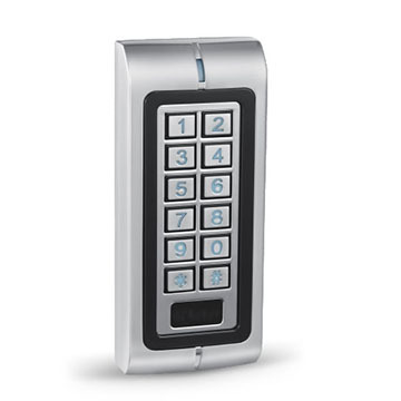 Metal Waterproof Keypad & RFID Access Control for Two doors