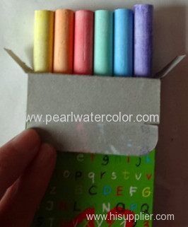 Colored Chalk with chalk holder