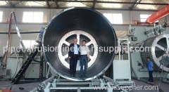 HDPE Steel Reinforced Winding Pipe Production Line-- Steel Reinforced Winding Pipe line