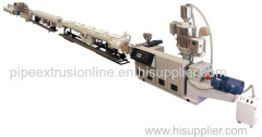 PVC Pipe Extrusion Line - PVC Water Pipe Extrusion Line