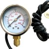 Car modified accessories Photoelectric Hall sensor pressure gauge (with wire harness)