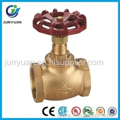 Bronze Stop Valve With Aluminum Handle