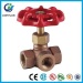 Bronze Stop Valve With Aluminum Handle