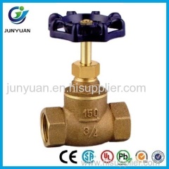 Bronze Stop Valve With Cast Iron Handle