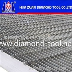 Diamond Gang Saw Blade For Marble Cutting