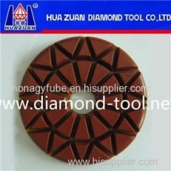 Diamond Floor Grinder Polishiing Pads For Concrete