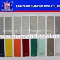 Diamond Hand Polishing Pad For Stone