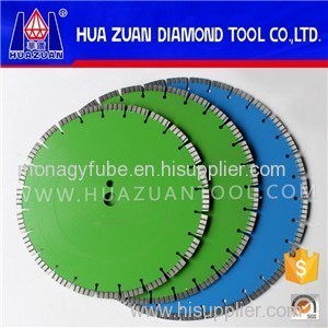 Laser Welded Diamond Cutting Tools for Construction