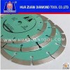 Granite Cutting Disk Blade Hot Pressing Sintered Circular Saw Blade For Dry Cutting Stone