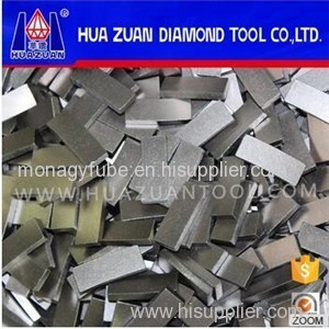 Fast Cutting Diamond Segments China For Stone Cutting Basalt Diamond Saw Blade Segment