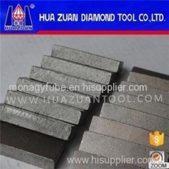 Diamond Sandstone Cutting Saw Blade Segment For Stone Processing