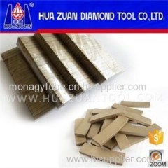 Marble Saw Blade Cutting Segments For Marble Stone